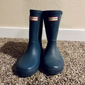 Hunter rain boots